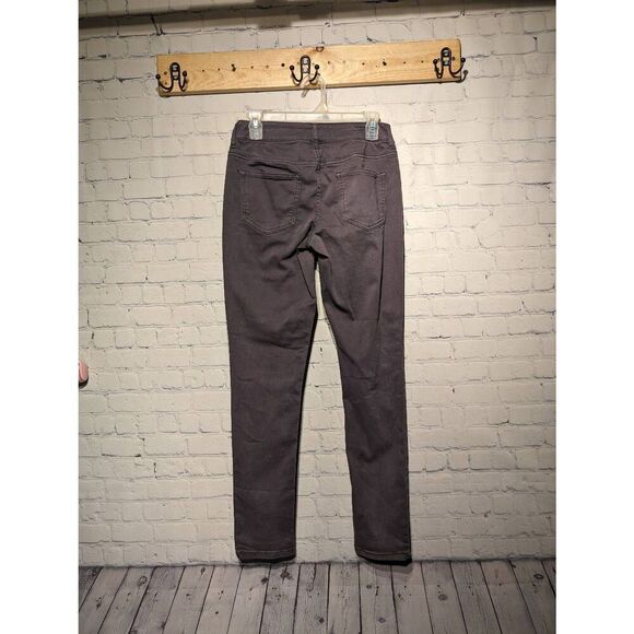 Maurice's purple gray jeggings size small-r* - Picture 2 of 4